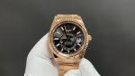2024 The Best Copy Rolex Sky-Dweller World Timer 42mm Oyster Watch - Black Dial